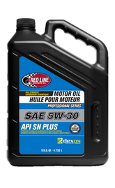 Red Line Pro-Series DEX1G2 SN+ 5W30 Motor Oil - 5 Quart